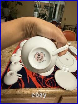 Royalton China Co. Japan Translucent Porcelain Golden Elegance 31 pieces