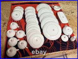 Royalton China Co. Japan Translucent Porcelain Golden Elegance 31 pieces