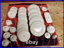 Royalton China Co. Japan Translucent Porcelain Golden Elegance 31 pieces