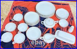 Royalton China Co. Japan Translucent Porcelain Golden Elegance 31 pieces