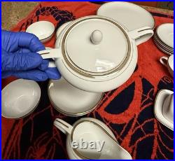 Royalton China Co. Japan Translucent Porcelain Golden Elegance 31 pieces