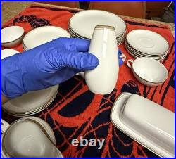 Royalton China Co. Japan Translucent Porcelain Golden Elegance 31 pieces