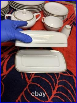 Royalton China Co. Japan Translucent Porcelain Golden Elegance 31 pieces