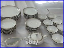 Royalton Golden Elegance Translucent Porclain China Full Set