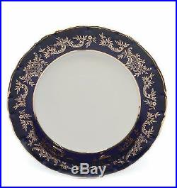 Royalty Porcelain 49-pc Banquet Dinnerware Set for 8, 24K Gold Bone China