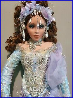 Rustie Porcelain Doll ARIELLE 1999 Limited GORGEOUS of 3892/5000 signature gold