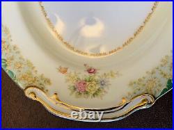 SANGO China Made In Occupied Japan Floral Gold Trim 54 Pcs