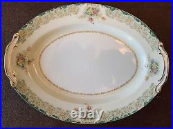 SANGO China Made In Occupied Japan Floral Gold Trim 54 Pcs