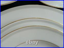 Sango China Japan Harvest Gold Set for (8) With 4 Serving Pieces Tote