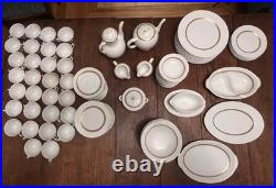Sango Empress Gold Fine Porcelain China Dishware