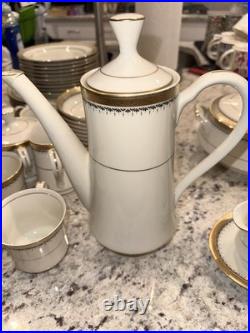 Seizan GOLD Fine China Set of 76 pieces