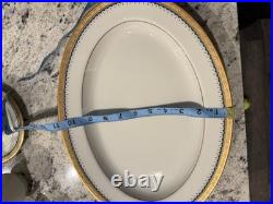 Seizan GOLD Fine China Set of 76 pieces