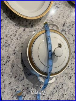 Seizan GOLD Fine China Set of 76 pieces