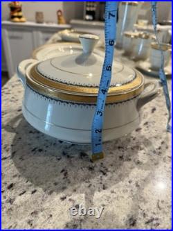 Seizan GOLD Fine China Set of 76 pieces