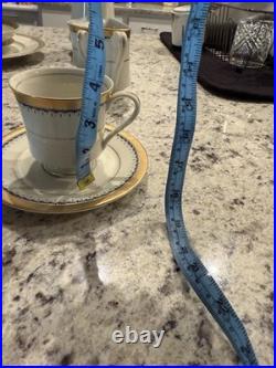 Seizan GOLD Fine China Set of 76 pieces