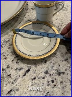 Seizan GOLD Fine China Set of 76 pieces
