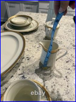 Seizan GOLD Fine China Set of 76 pieces