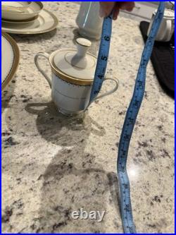 Seizan GOLD Fine China Set of 76 pieces