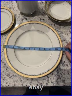 Seizan GOLD Fine China Set of 76 pieces