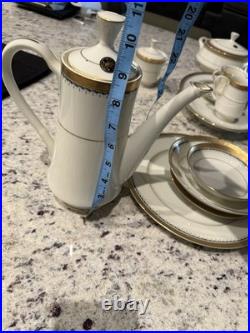 Seizan GOLD Fine China Set of 76 pieces