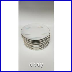 Seltmann Weiden Bavaria Monika Vintage Gold Rims Rare 64 PC Dinnerware China Set