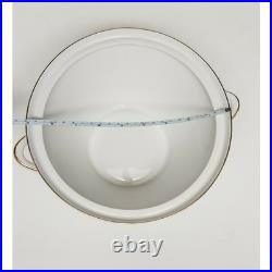Seltmann Weiden Bavaria Monika Vintage Gold Rims Rare 64 PC Dinnerware China Set