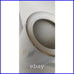 Seltmann Weiden Bavaria Monika Vintage Gold Rims Rare 64 PC Dinnerware China Set