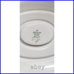 Seltmann Weiden Bavaria Monika Vintage Gold Rims Rare 64 PC Dinnerware China Set