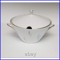 Seltmann Weiden Bavaria Monika Vintage Gold Rims Rare 64 PC Dinnerware China Set