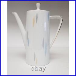 Seltmann Weiden Bavaria Monika Vintage Gold Rims Rare 64 PC Dinnerware China Set