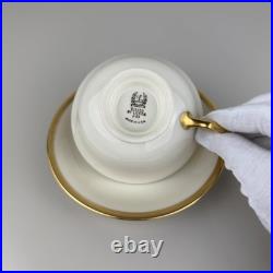 Service for 4 LENOX China Tuxedo Gold Trim 5-pc Place Settings 20 Pcs Tea Cups