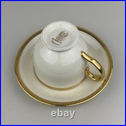 Service for 6 LENOX China Tuxedo Gold Trim 5-pc Place Settings 30 Pcs
