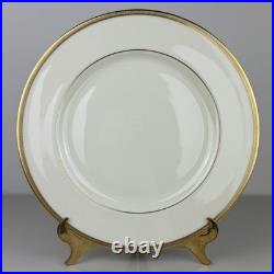 Service for 7 LENOX China Tuxedo Gold Trim 5-pc Place Settings 35 Pcs