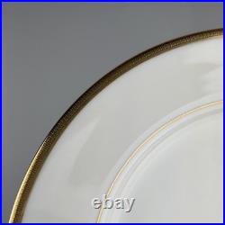 Service for 7 LENOX China Tuxedo Gold Trim 5-pc Place Settings 35 Pcs