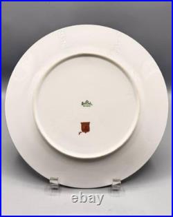Set 12 Rosenthal Selb Bavaria Pickard China Gold Encrusted Porcelain Plates