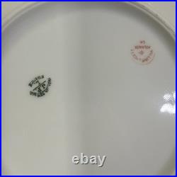 Set Of 12 Limoges JPL / Elite William Lycett Decorated Heavy Gilded Minty 1906