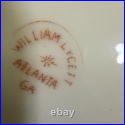 Set Of 12 Limoges JPL / Elite William Lycett Decorated Heavy Gilded Minty 1906