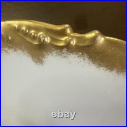 Set Of 12 Limoges JPL / Elite William Lycett Decorated Heavy Gilded Minty 1906