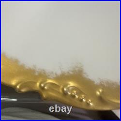 Set Of 12 Limoges JPL / Elite William Lycett Decorated Heavy Gilded Minty 1906