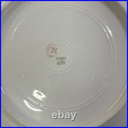 Set Of 12 Limoges JPL / Elite William Lycett Decorated Heavy Gilded Minty 1906