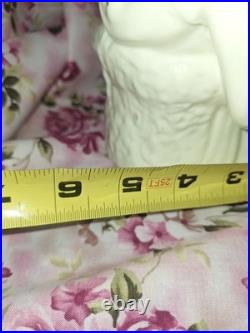 Set Of 3 Vintage Chinese Porcelain Lady Figurine Goddess Gilded Details, 9