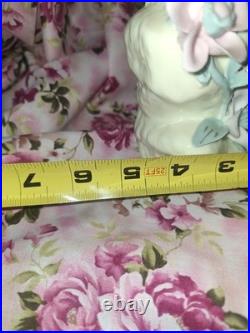 Set Of 3 Vintage Chinese Porcelain Lady Figurine Goddess Gilded Details, 9