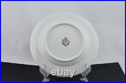 Set Of 4 Le Mieux China Hand Decorated 24 Karat Gold 6 Bread & Butter Plates