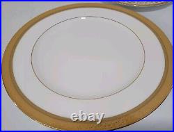 Set Of 4 Noritake Summit Gold China 5 Piece Place Settings New Unboxed