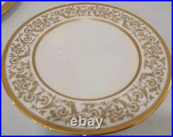 Set Of 4 Noritake Summit Gold China 5 Piece Place Settings New Unboxed