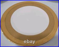 Set Of 4 Noritake Summit Gold China 5 Piece Place Settings New Unboxed