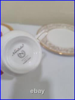 Set Of 4 Noritake Summit Gold China 5 Piece Place Settings New Unboxed