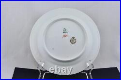 Set Of 6 Le Mieux China Bavaria Empire Hand Decorated 24 Kt Gold Salad Plates #1