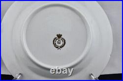 Set Of 6 Le Mieux China Hand Decorated 24 Karat Gold 6 Bread & Butter Plates