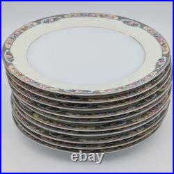 Set of 10 Discontinued Thomas Bavaria Fine Porcelain 10 Dinner Plates #3816